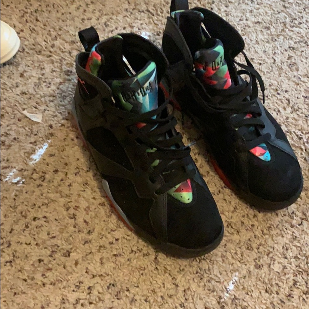 Jordan 7 Retro Barcelona Nights
